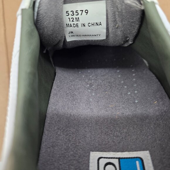 Footjoy Pro SL 53579 Spikeless Golf Shoes White Silver Comfort Mens Size 12 - Picture 9 of 9